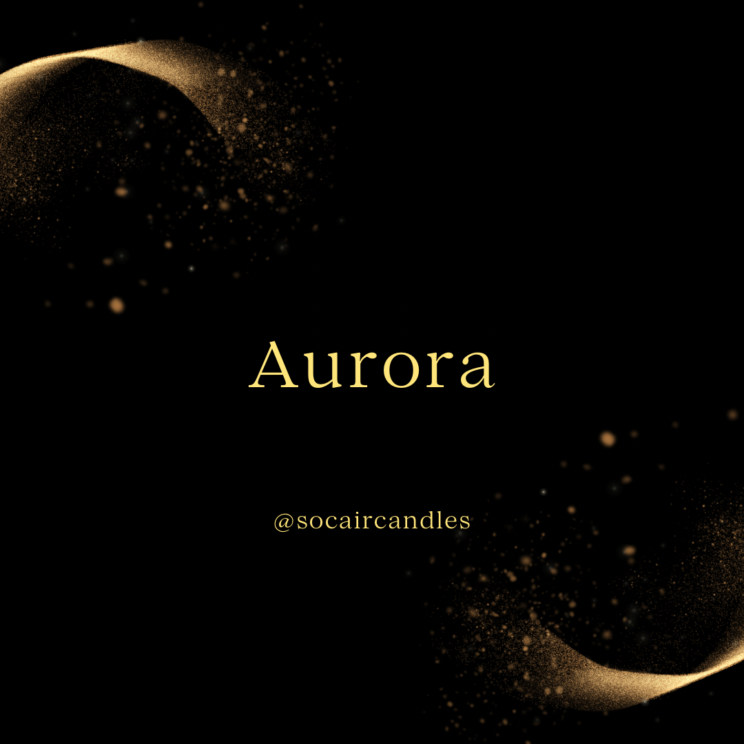 AURORA Fragrance Candle